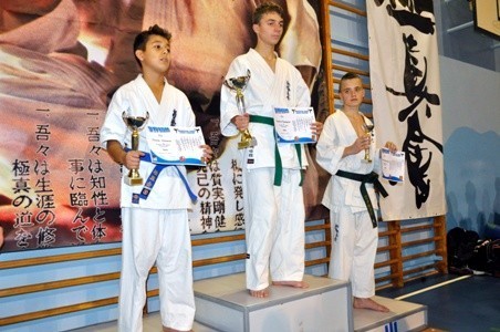 Odbył się Krośnieński Turniej Karate