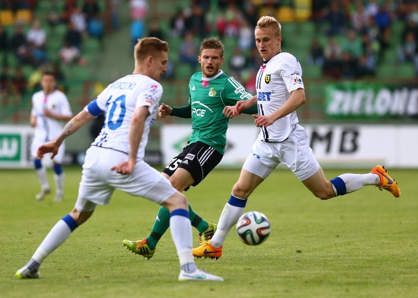 GKS Bełchatów - Zawisza Bydgoszcz 1:4