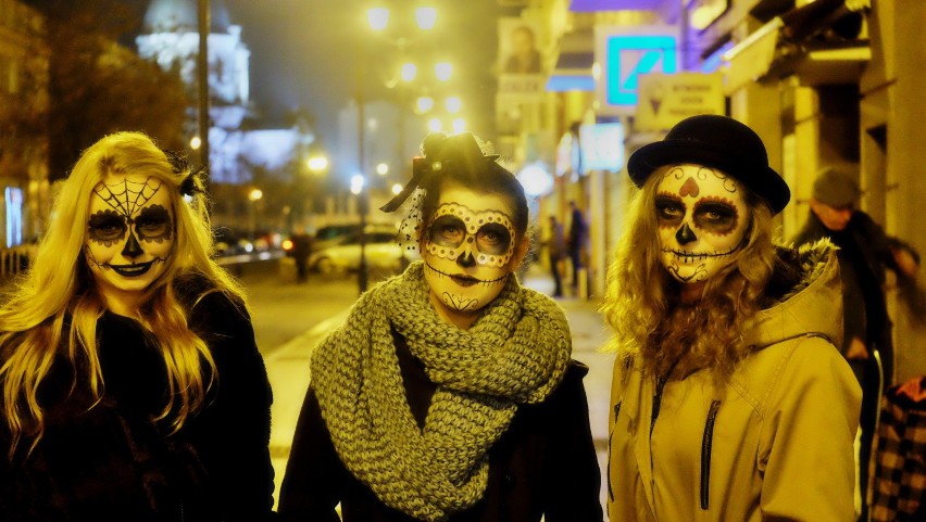 Halloween w Białymstoku