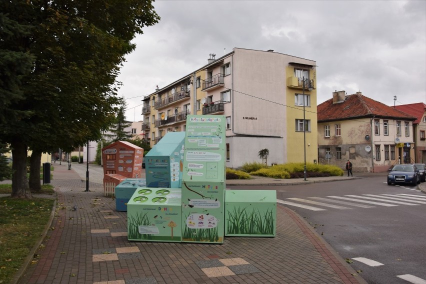 Nowy Dwór Gdański. W mieście pojawiła się wystawa, promująca ochronę środowiska