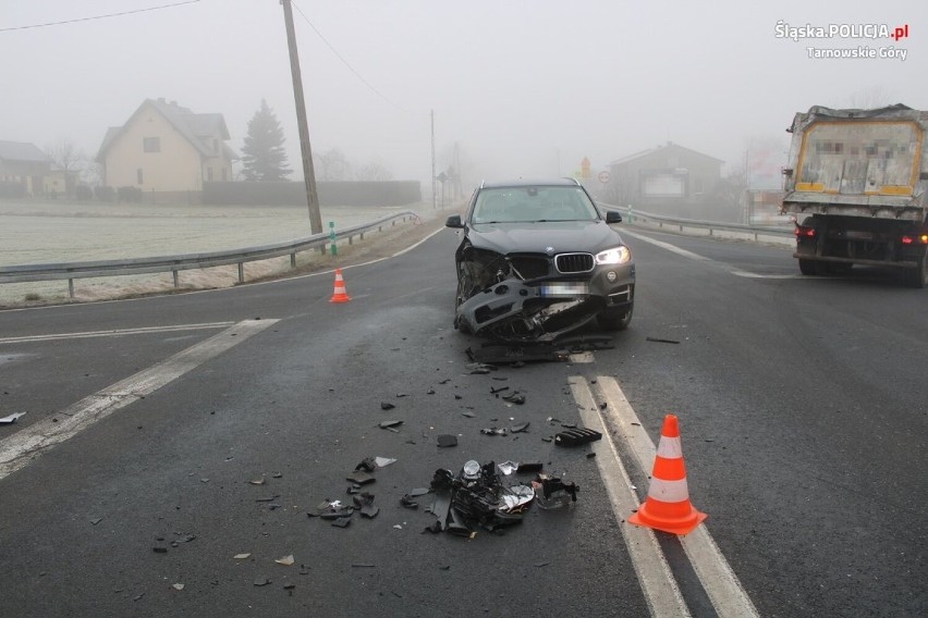 Do zdarzenia doszło na skrzyżowaniu ulicy Bytomskiej z...