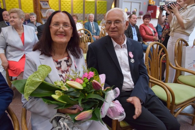 Pół wieku razem. Złote gody w Lubinie