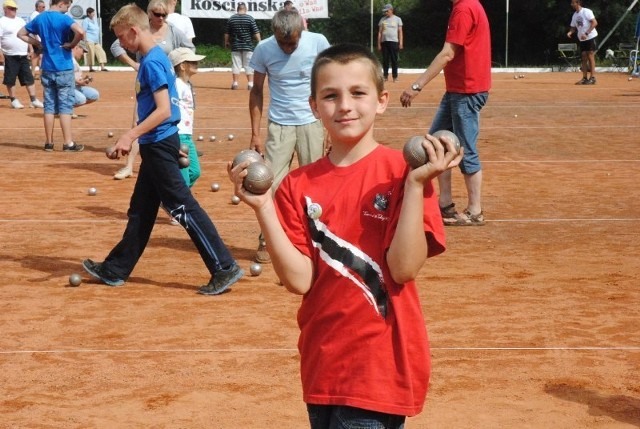 Turniej boule w Czempiniu w tym roku z rekordową frekwencją.