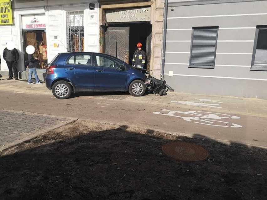 Do groźnie wyglądającego zdarzenia doszło w niedzielę tuż po...