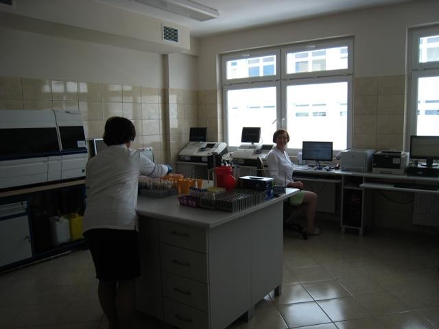 Odnowione pracownie diagnostyczne i laboratorium w sieradzkim szpitalu