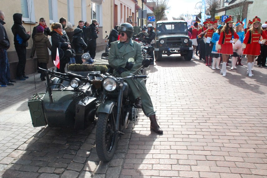 Łeba. II Pomorski Zjazd Morsów