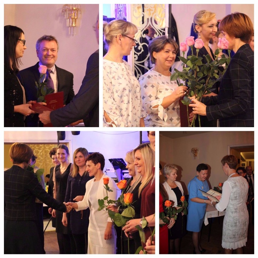 Dzień Edukacji Narodowej w Kraśniku: Nagrody i wyróżnienia dla kraśnickich pedagogów (ZDJĘCIA)