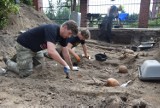 W Nysie ekshumowano zapomniany wojenny, niemiecki grób