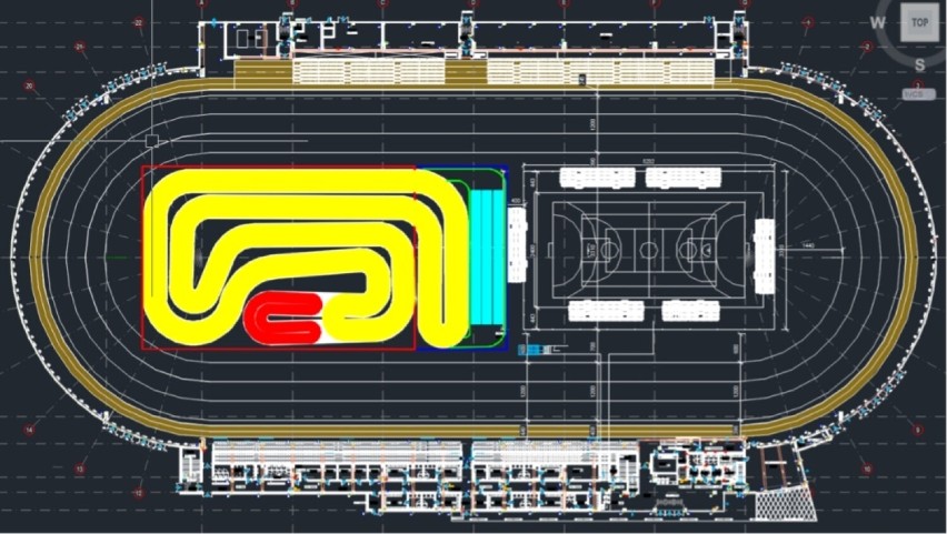 Tor gokartowy w Tomaszowie? Arena Lodowa jest na niego gotowa. Znamy założenia i koszty