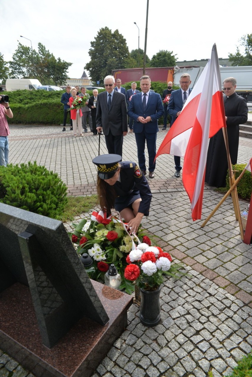 77 rocznica Rzezi Wołyńskiej. W Koninie uczczono pamięć ofiar 