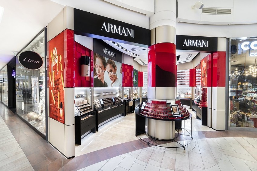Pierwszy butik Giorgio Armani Beauty w Polsce otwarty. Znajdziemy go w Galerii Mokotów 