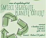 Wiem od najmłodszych lat – śmieci segreguję, planetę ratuję!