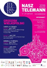 Festiwal "Nasz Telemann": Koncerty odbędą się również w Grodzisku Wielkopolskim. Zobaczcie kiedy! [ZAPROSZENIE]
