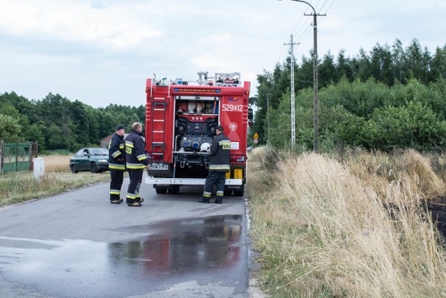 W piątek po południu doszło do pożaru zbóż i traw w Rosławowicach w gminie Biała Rawska. Interweniowali strażacy. Najpierw zapaliły się pobocza drogi, potem ogień przerzucił się na pole zboża. Znaleziono osiem ognisk pożaru. Podejrzewa się, że ktoś celowo wzniecił ogień.