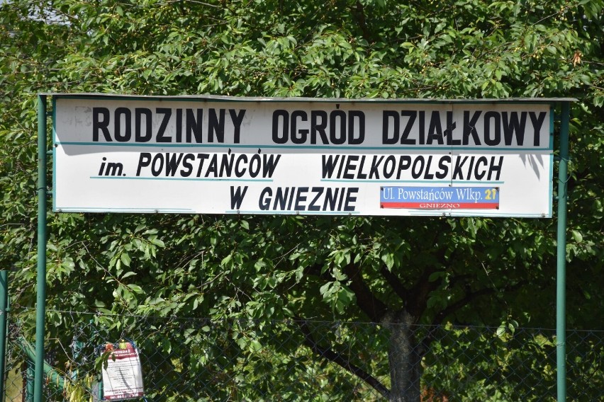 Gniezno: odwiedziliśmy Rodzinny Ogród Działkowy im....