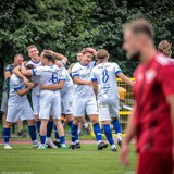 Piłka nożna. Grom Nowy Staw wygrał z Aniołami Garczegorze w pierwszym meczu nowego sezonu w IV lidze