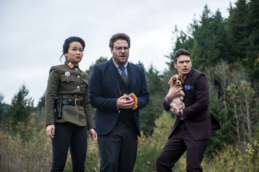 Kadr z filmu "The Interview"