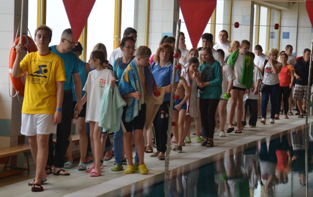 Regionalny Mityng Pływacki Olimpiad Specjalnych odbył się w Szamotułach