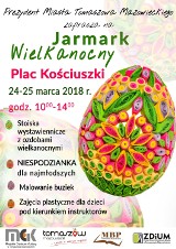 W najbliższy weekend Jarmark Wielkanocny na pl. Kościuszki w Tomaszowie Maz. 