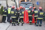 Śmiertelne potrącenie w Kaliszu. Kobieta zginęła pod kołami śmieciarki. ZDJĘCIA, WIDEO