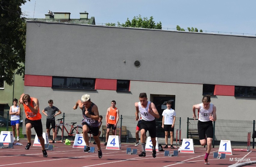 Zawody lekkoatletyczne w Przemyślu.