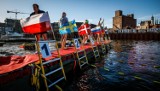 Zawody dla prawdziwych twardzieli w wodzie w sercu Gdańska