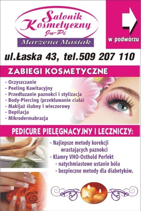 Salonik Kosmetyczny Ju-Pi Marzena Masiak