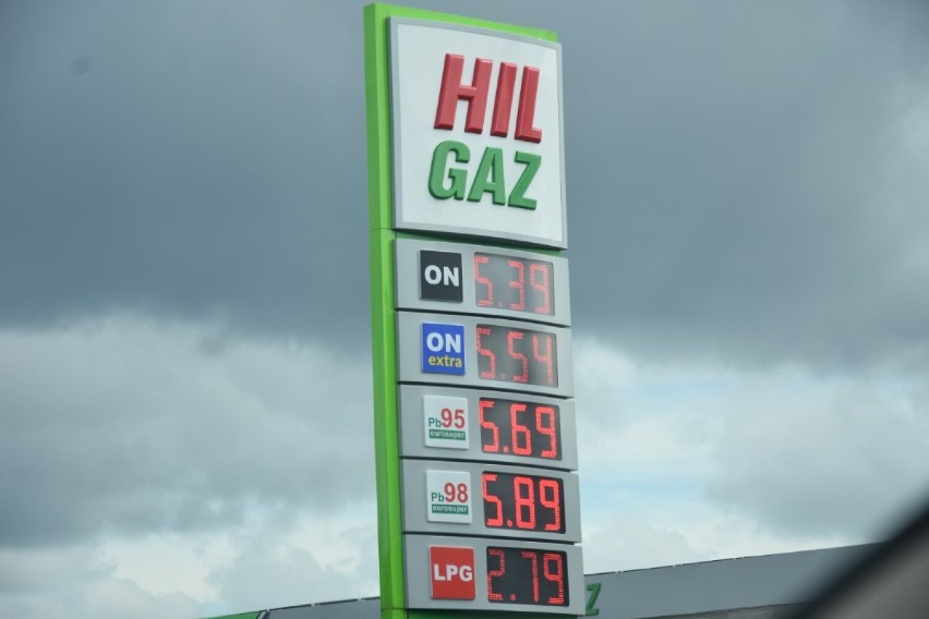 Wągrowiec. Ile aktualnie kosztuje paliwo na stacjach w Wągrowcu? 