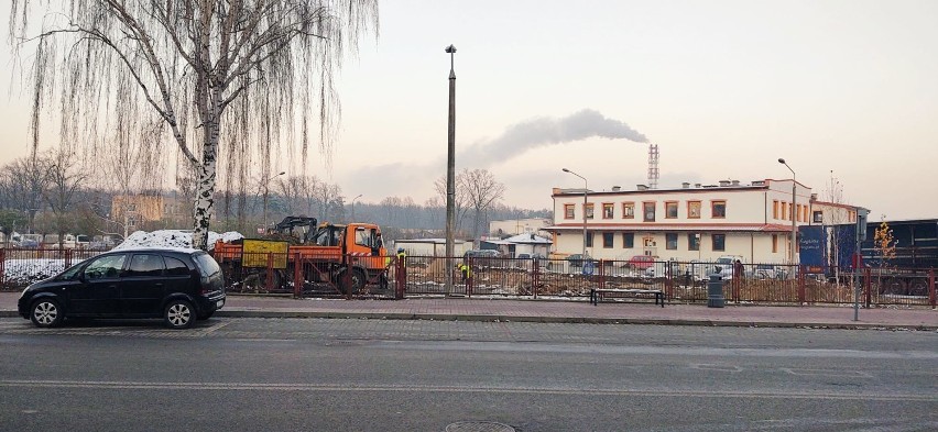 W Kraśniku powstaje nowy market. Roboty budowlane już trwają