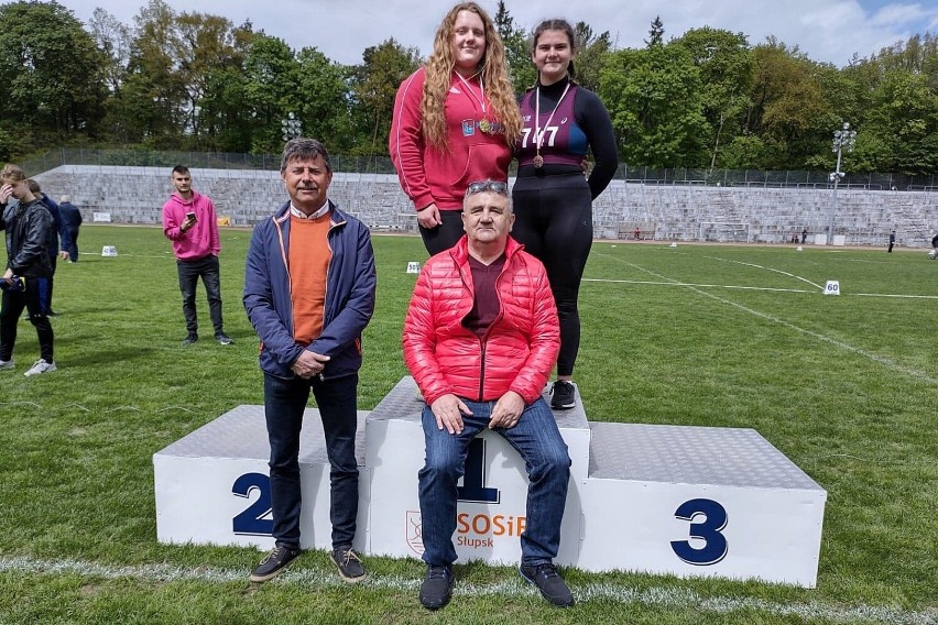 Oliwia Lewandowska zdobyła złoty medal w rzucie dyskiem...