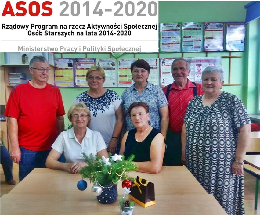 Seniorzy w gminie Dziadowa Kłoda chcą być eco i e-kompetenti