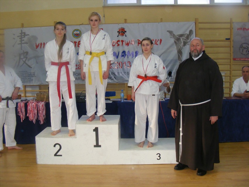 Duży sukces kutnowskich karateków na Mistrzostwach Polski