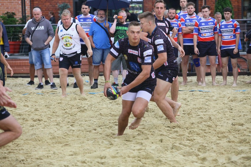 Bierhalle Beach Rugby 2016 w Manufakturze