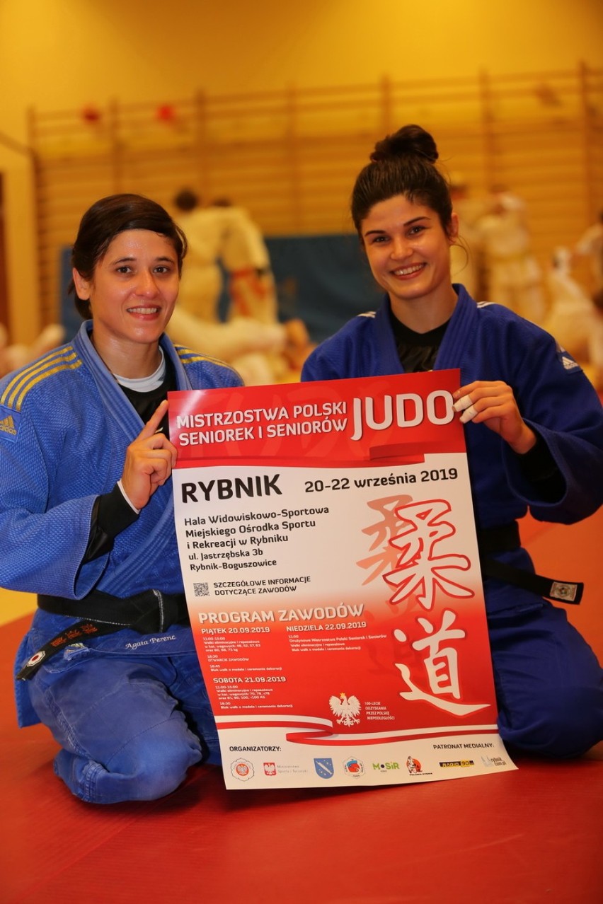 Mistrzostwa Polski w judo w Rybniku ruszają w piątek