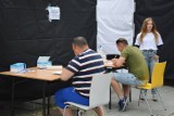 Przez dwa dni w Bełchatowie działał mobilny punkt szczepień. Ile osób się zaszczepiło?