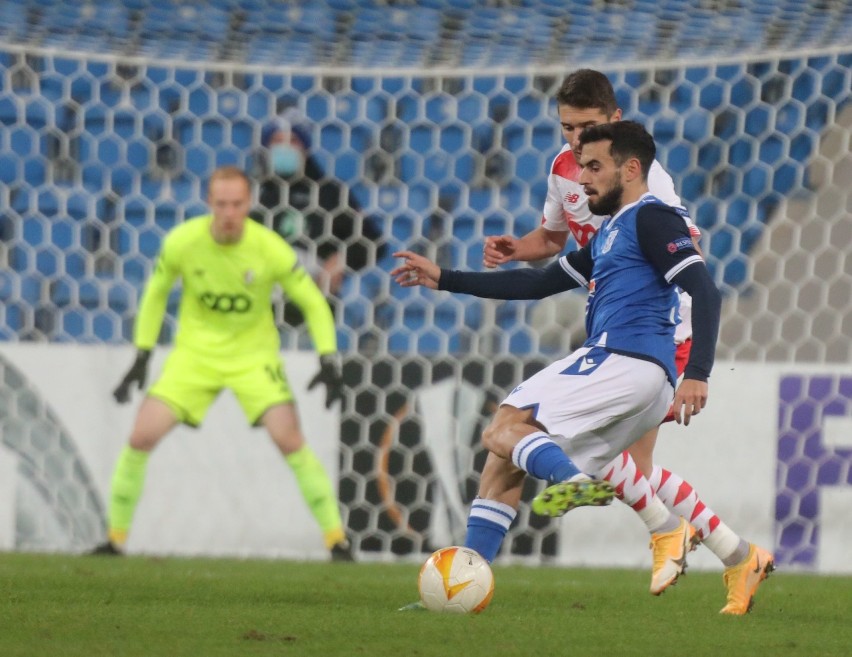 Lech Poznań wraca do gry i pokonuje Standard Liege 3:1. Dwa...