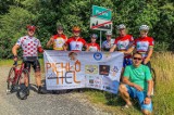 Rowerzyści z Radomska jadą z Piekła na Hel... charytatywny ultramaraton wystartował