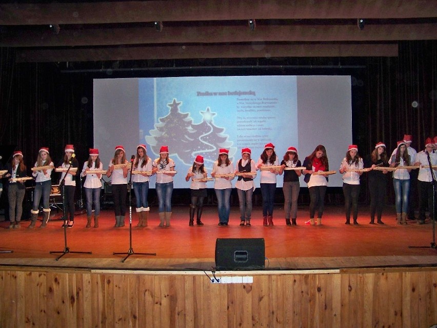 Wodzisław Śląski: Podczas Koncertu Talentów uczniowie zbierali pieniądze dla chroego Arka