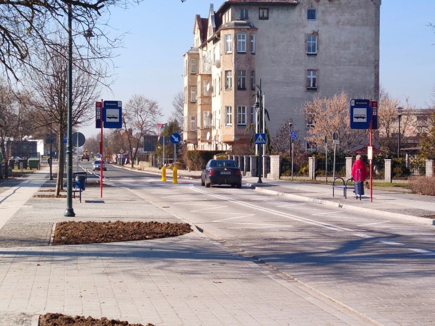 Tak wygląda wyremontowany odcinek ul. Wrocławskiej.