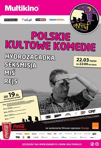 ENEMEF: Polskie Kultowe Komedie w Multikinie