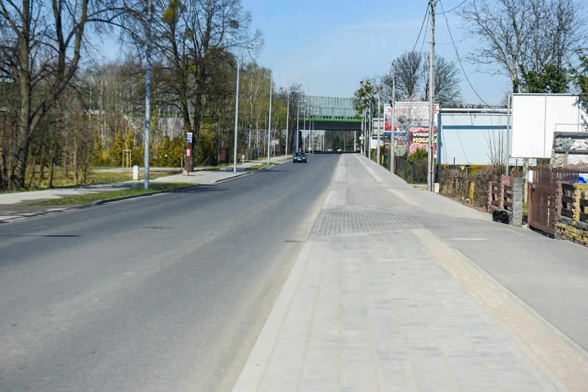 Modernizacja ulicy Rokicińskiej to przebudowa części drogi...
