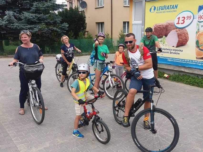 Pruszcz Gdański. Rodzinne Przejazdy Rowerowe dla całych rodzin i nie tylko. Kolejna rowerowa trasa już w niedzielę