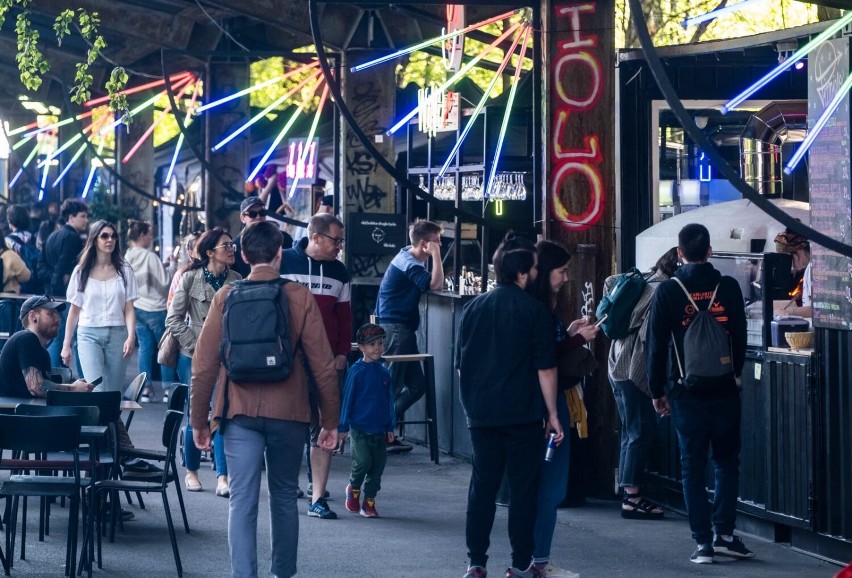 Nocny Market wystartował. Na gości co weekend będą czekać...