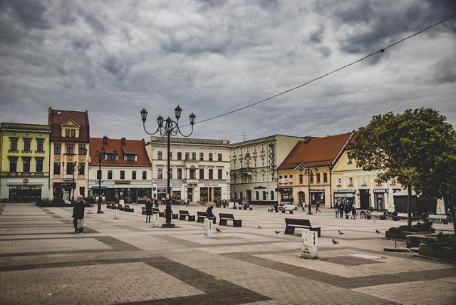 Rynek w Rybniku