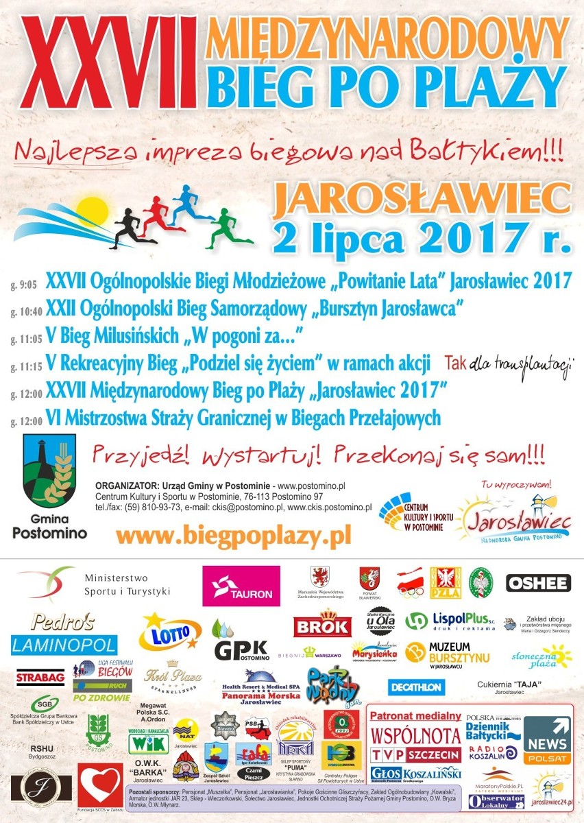 Zapraszamy do Jarosławca - 2 lipca