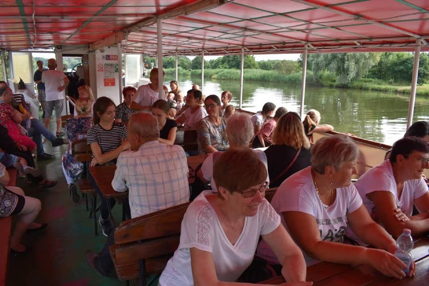 Panie z KGW Kuczków i mieszkańcy Kuczkowa na wycieczce we Wrocławiu