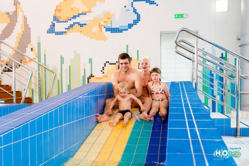 Aquapark Racibórz organizuje naukę pływania dla niemowląt