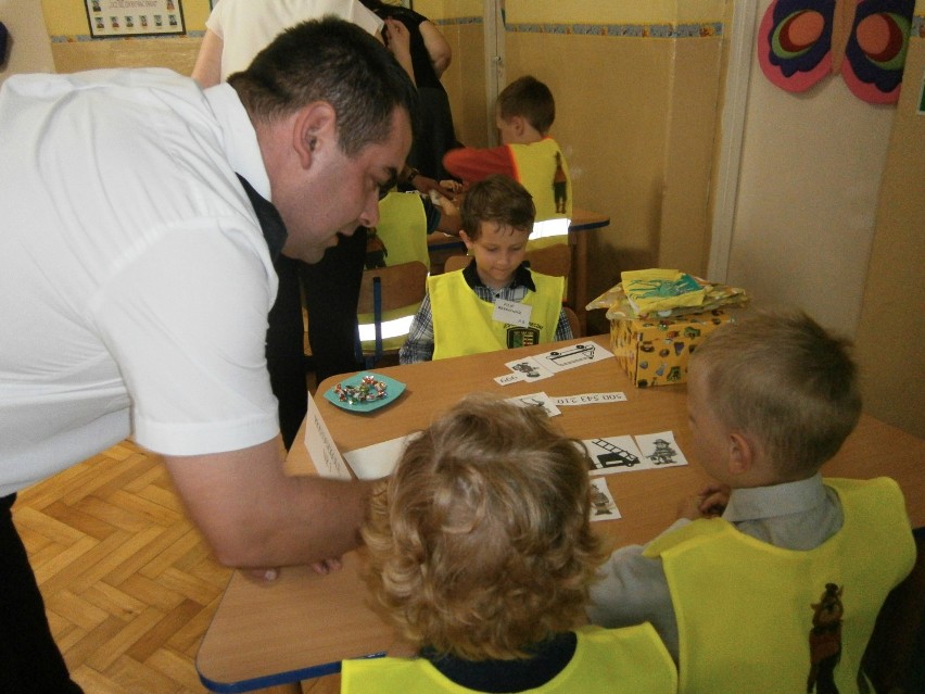 „Bezpieczny przedszkolak” w Zawierciu.