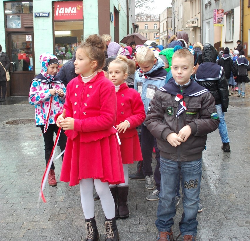 Bicie rekordu w tańczeniu poloneza. Puck 2015