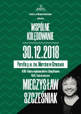 W Granowie wystąpi Mieczysław Szcześniak! Zapraszamy na koncert kolęd z udziałem artysty 